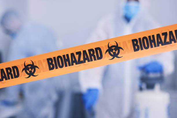Professional Blood Cleanup technician working in Stanford, KY